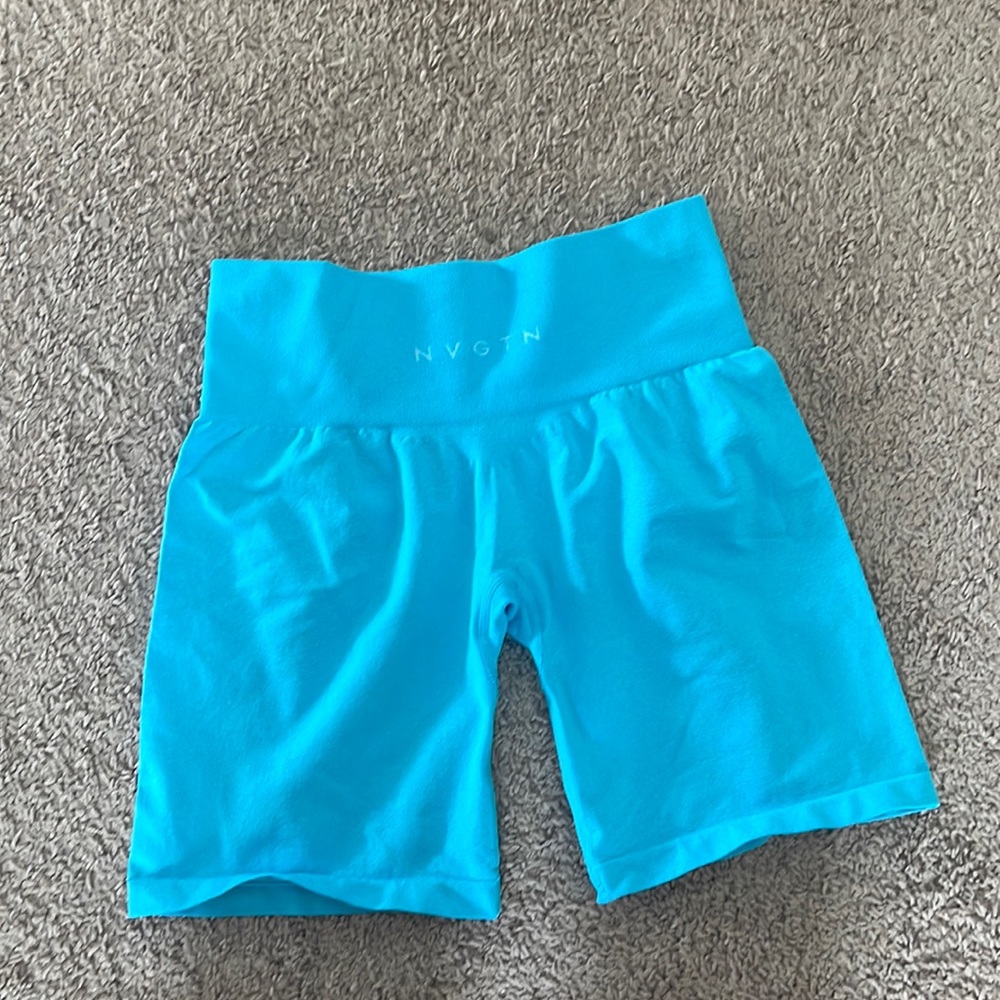 NVGTN Solid Seamless Shorts